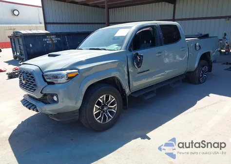 2023 Toyota Tacoma Trd Sport from USA, damaged, VIN 3TMBZ5DN9PM038061